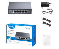 CUDY 5p HS105 (5x10/100/1000/2500Mbit) - 1491045 - zdjęcie 4